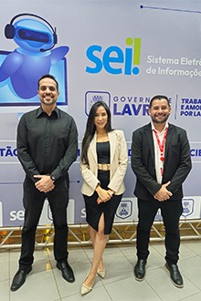 Equipes Seplag e Prodemge apresentaram os benef&iacute;cios do SEI! MG para os munic&iacute;pios mineiros